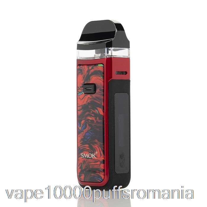 Vape Romania Smok Nord X 60w Pod System Fluid Red